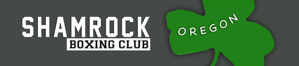 Shamrock Boxing banner